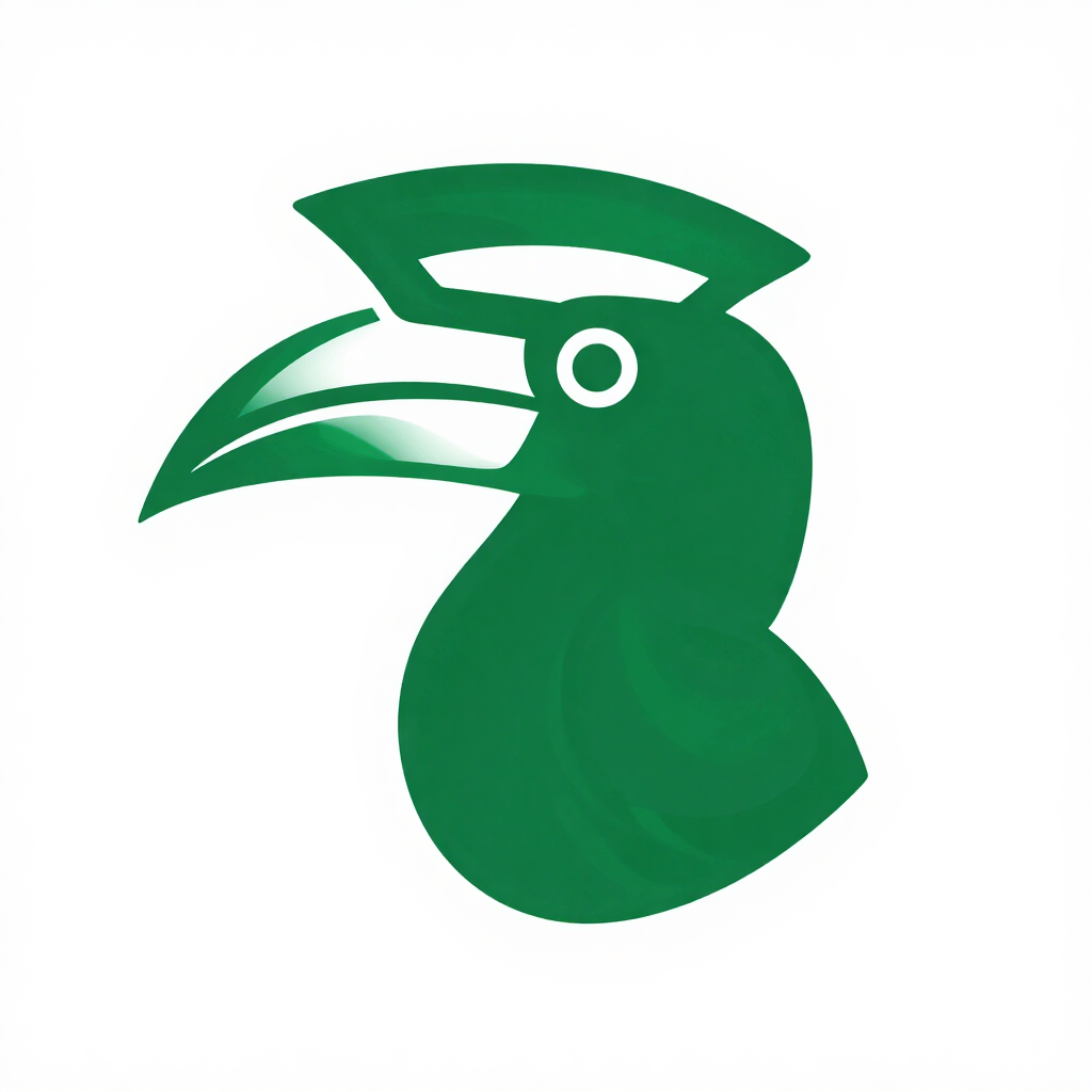 Visit Nagaland hornbill logo